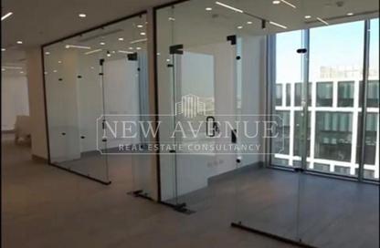 Office Space - Studio - 2 Bathrooms for sale in Cairo Festival City - North Investors Area - New Cairo City - Cairo