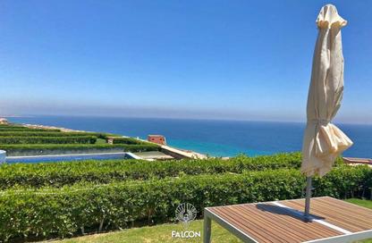 Chalet - 2 Bedrooms - 2 Bathrooms for sale in Telal Al Sokhna - Al Ain Al Sokhna - Suez
