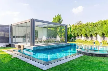 Villa - 4 Bedrooms - 7 Bathrooms for sale in Allegria - Sheikh Zayed Compounds - Sheikh Zayed City - Giza