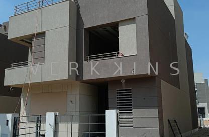 Villa - 4 Bedrooms - 5 Bathrooms for sale in Palm Hills New Cairo - 5th Settlement Compounds - The 5th Settlement - New Cairo City - Cairo