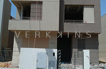 Villa - 4 Bedrooms - 5 Bathrooms for sale in Palm Hills New Cairo - 5th Settlement Compounds - The 5th Settlement - New Cairo City - Cairo Villa - 4 Bedrooms - 5 Bathrooms for sale in Palm Hills New Cairo - 5th Settlement Compounds - The 5th Settlement - New Cairo City - Cairo