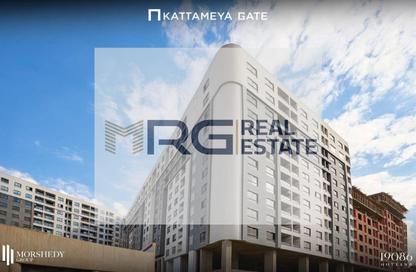 Apartment - 3 Bedrooms - 2 Bathrooms for sale in Katameya Gate - El Katameya Compounds - El Katameya - New Cairo City - Cairo Apartment - 3 Bedrooms - 2 Bathrooms for sale in Katameya Gate - El Katameya Compounds - El Katameya - New Cairo City - Cairo
