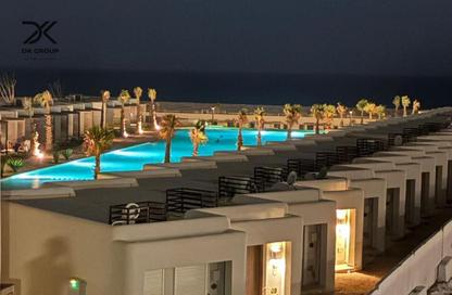 Chalet - 4 - 4 for sale in Hacienda West - Ras Al Hekma - North Coast