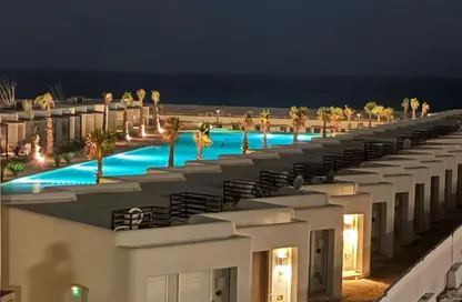 Chalet - 4 Bedrooms - 4 Bathrooms for sale in Hacienda West - Ras Al Hekma - North Coast