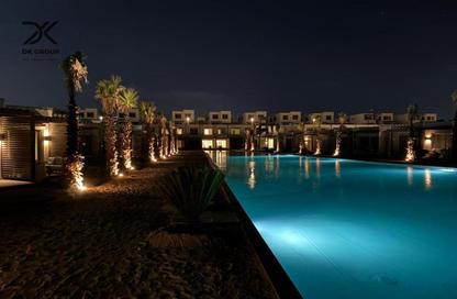 Chalet - 4 - 4 for sale in Hacienda West - Ras Al Hekma - North Coast