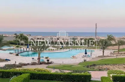 Chalet - 3 Bedrooms - 3 Bathrooms for sale in La Vista 6 - La Vista - Al Ain Al Sokhna - Suez