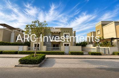 Townhouse - 3 Bedrooms - 4 Bathrooms for sale in Cairo Festival City - North Investors Area - New Cairo City - Cairo
