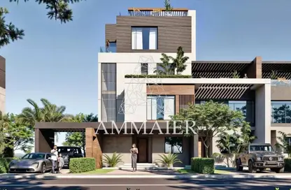 فيلا - 4 غرف نوم - 3 حمامات للبيع في بارك فالي - كمبوندات الشيخ زايد - الشيخ زايد - الجيزة