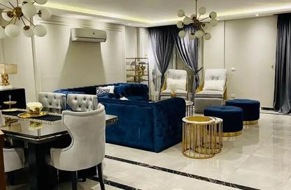 Duplex - 3 Bedrooms - 3 Bathrooms for sale in Garden Residence - Hyde Park - New Cairo City - Cairo