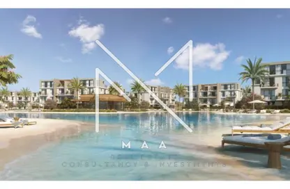 Chalet - 2 Bedrooms - 2 Bathrooms for sale in Silver Sands - Qesm Marsa Matrouh - North Coast