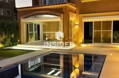 فيلا - 3 غرف نوم - 3 حمامات للبيع في لا نوفا فيستا - المستثمرين الشمالية - مدينة القاهرة الجديدة - القاهرة