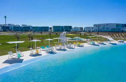 Townhouse - 3 Bedrooms - 4 Bathrooms for sale in Fouka Bay - Qesm Marsa Matrouh - North Coast