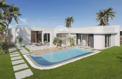 شاليه - 4 غرف نوم - 4 حمامات للبيع في چون - راس الحكمة - الساحل الشمالي