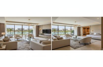 Apartment - 2 Bedrooms - 2 Bathrooms for rent in Lake View Residence 2 - 5th Settlement Compounds - The 5th Settlement - New Cairo City - Cairo