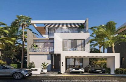 Villa - 6 Bedrooms - 7 Bathrooms for sale in Saada Compound - New Cairo City - Cairo Villa - 6 Bedrooms - 7 Bathrooms for sale in Saada Compound - New Cairo City - Cairo