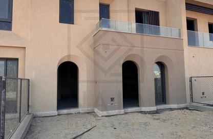 Townhouse - 3 Bedrooms - 3 Bathrooms for sale in Vye Sodic - New Zayed City - Sheikh Zayed City - Giza
