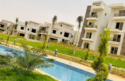 تاون هاوس - 4 غرف نوم - 4 حمامات للبيع في صن كابيتال - طريق الفيوم الصحراوى - مدينة 6 أكتوبر - الجيزة