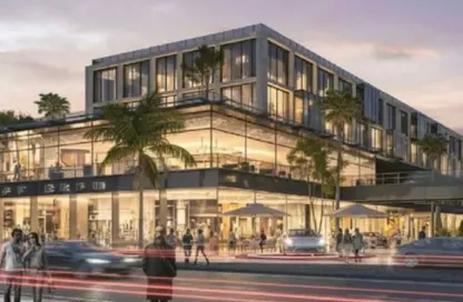 عيادة - غرفة نوم - 1 حمام للبيع في المحور المركزي - الحي الخامس - مدينة 6 أكتوبر - الجيزة