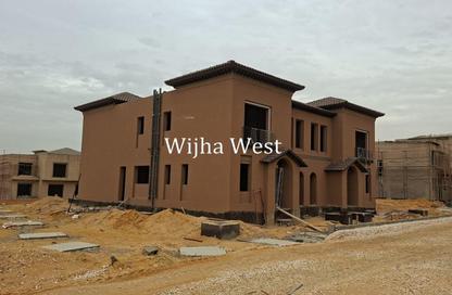Twin House - 4 Bedrooms - 4 Bathrooms for sale in Village West - Sheikh Zayed Compounds - Sheikh Zayed City - Giza