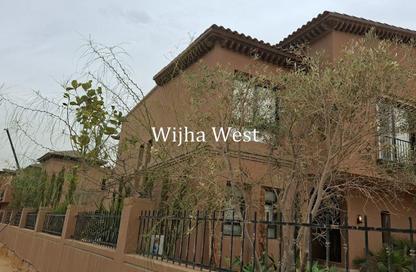 Twin House - 4 Bedrooms - 4 Bathrooms for sale in Village West - Sheikh Zayed Compounds - Sheikh Zayed City - Giza