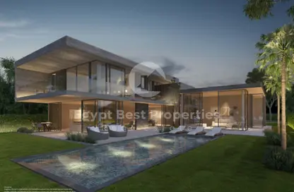 Villa - 3 Bedrooms - 3 Bathrooms for sale in Swan Lake West - 6 October Compounds - 6 October City - Giza