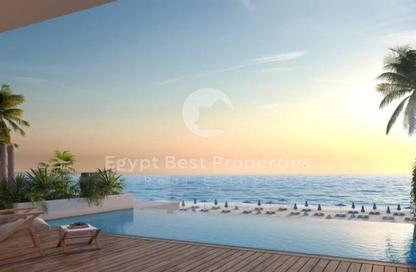 Chalet - 3 Bedrooms - 3 Bathrooms for sale in Beit Al Bahr - Sidi Heneish - North Coast