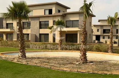 Townhouse - 3 Bedrooms - 3 Bathrooms for sale in Swan Lake Residence - 5th Settlement Compounds - The 5th Settlement - New Cairo City - Cairo