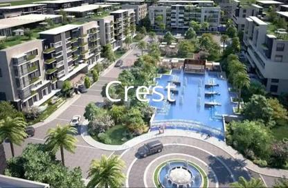 Apartment - 2 - 3 for sale in Swan Lake Residence - 5th Settlement Compounds - The 5th Settlement - New Cairo City - Cairo