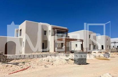 شاليه - 2 غرف نوم - 2 حمامات للبيع في هاسيندا ويست - راس الحكمة - الساحل الشمالي