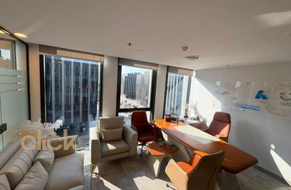 Office Space - Studio - 2 Bathrooms for rent in Eastown - 5th Settlement Compounds - The 5th Settlement - New Cairo City - Cairo