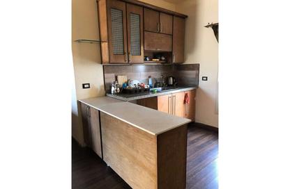 Apartment - 1 Bedroom - 1 Bathroom for rent in Beverly Hills Road - 17th District - Sheikh Zayed City - Giza