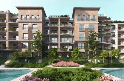 Apartment - 3 Bedrooms - 3 Bathrooms for sale in Cattleya - 5th Settlement Compounds - The 5th Settlement - New Cairo City - Cairo