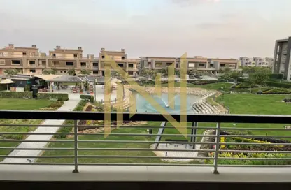 Apartment - 4 Bedrooms - 4 Bathrooms for sale in New Giza - Cairo Alexandria Desert Road - 6 October City - Giza