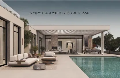 تاون هاوس - 3 غرف نوم - 3 حمامات للبيع في هيلز أوف وان - مدينة زايد الجديدة - الشيخ زايد - الجيزة