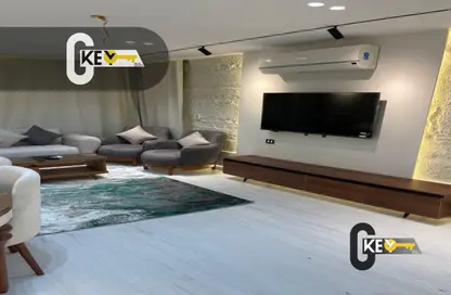 Apartment - 3 Bedrooms - 2 Bathrooms for rent in El Rehab Extension - Al Rehab - New Cairo City - Cairo