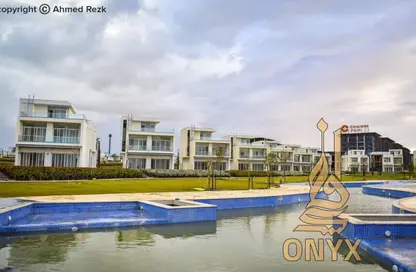 Villa - 5 Bedrooms - 5 Bathrooms for sale in Mazarine - New Alamein City - Al Alamein - North Coast