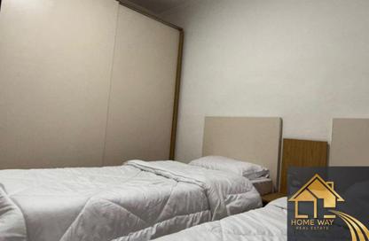 Apartment - 2 Bedrooms - 1 Bathroom for rent in El Rehab Extension - Al Rehab - New Cairo City - Cairo