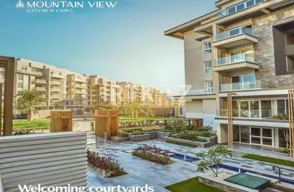 iVilla - 3 Bedrooms - 4 Bathrooms for sale in Mountain View iCity - 5th Settlement Compounds - The 5th Settlement - New Cairo City - Cairo