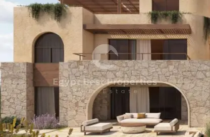 تاون هاوس - 3 غرف نوم - 4 حمامات للبيع في راملا - راس الحكمة - الساحل الشمالي