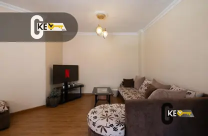 Apartment - 1 Bedroom - 1 Bathroom for rent in Talaat Mostafa St. - Rehab City Fifth Phase - Al Rehab - New Cairo City - Cairo