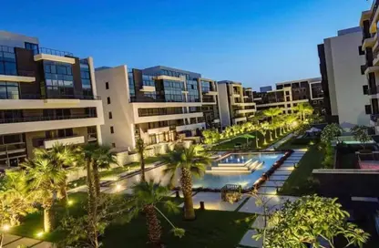 Apartment - 3 Bedrooms - 3 Bathrooms for sale in The Water Way - North Investors Area - New Cairo City - Cairo