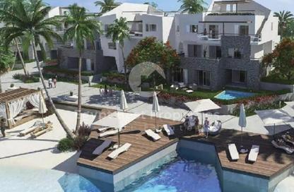 Chalet - 2 Bedrooms - 2 Bathrooms for sale in Zoya - Sidi Abdel Rahman - North Coast