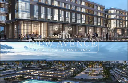 Office Space - 2 Bedrooms - 1 Bathroom for sale in Moray - North Teseen St. - The 5th Settlement - New Cairo City - Cairo