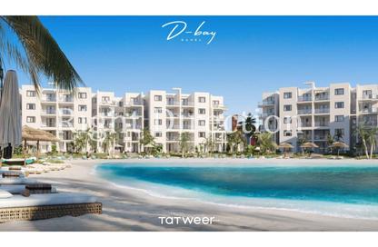 Chalet - 3 Bedrooms - 3 Bathrooms for sale in D-Bay - Qesm Ad Dabaah - North Coast