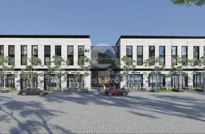 Office Space - 4 Bedrooms - 4 Bathrooms for sale in The Waterway Villas - Ext North Inves Area - New Cairo City - Cairo