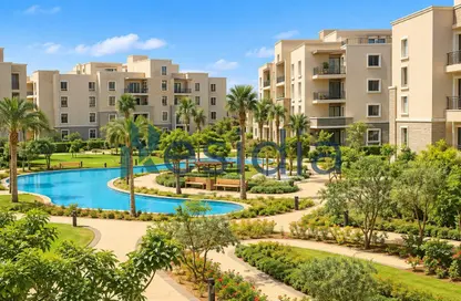 Apartment - 3 Bedrooms - 3 Bathrooms for sale in October Plaza - 6 October Compounds - 6 October City - Giza