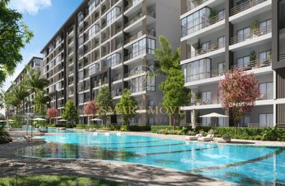 Apartment - 1 Bedroom - 1 Bathroom for sale in New Borg Al Arab City   Marsa Matrouh Road - Borg El Arab - Borg El Arab City - Alexandria