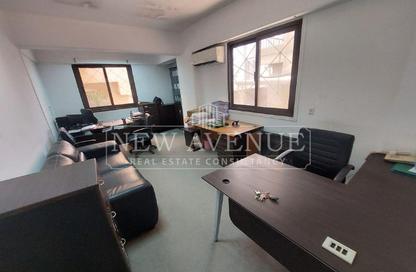 Office Space - Studio - 2 for rent in Zahraa Al Maadi St. - Degla - Hay El Maadi - Cairo