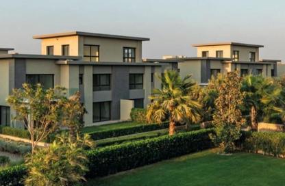 Townhouse - 4 Bedrooms - 4 Bathrooms for sale in Swan Lake West - 6 October Compounds - 6 October City - Giza