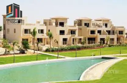 فيلا - 5 غرف نوم - 4 حمامات للبيع في بالم هيلز جولف اكستينشن - طريق الواحات - مدينة 6 أكتوبر - الجيزة